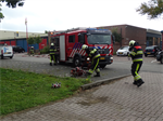 Prio 2 Brandgerucht Beatrixstraat Buitenpost